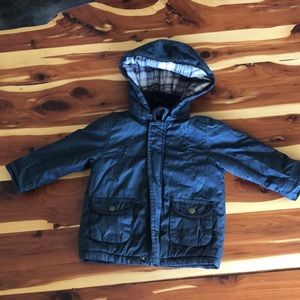 Toddler coat